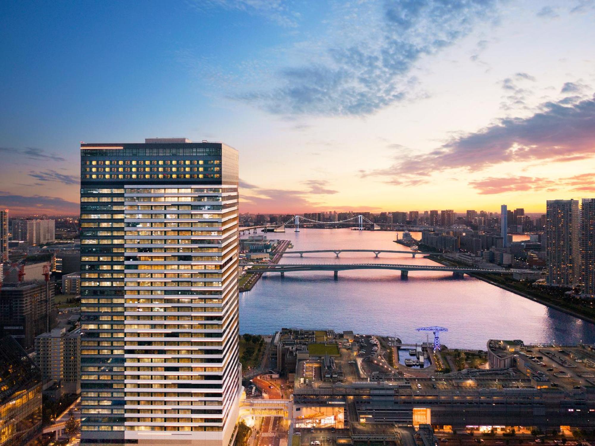 Mitsui Garden Hotel Toyosu Premier - Tóquio Exterior foto